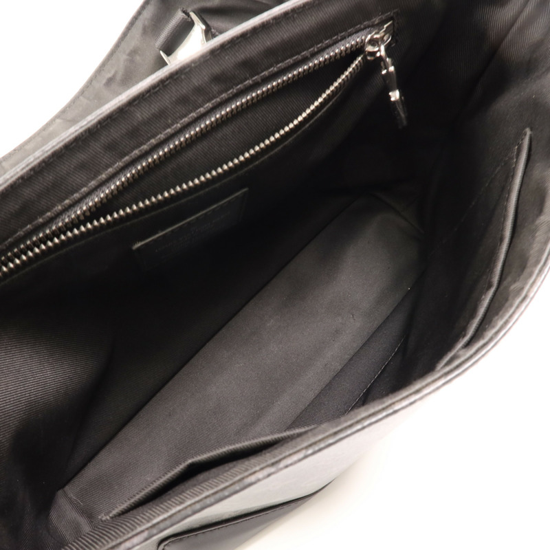 LOUIS VUITTON Monogram Eclipse Messenger PM Voyager銀扣肩背袋-9