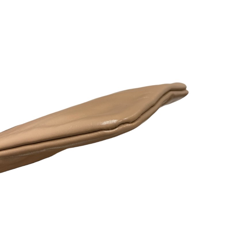 CHANEL 香奈兒 22托特包 小號 垃圾袋 油蠟皮 奶茶色 銀釦-16