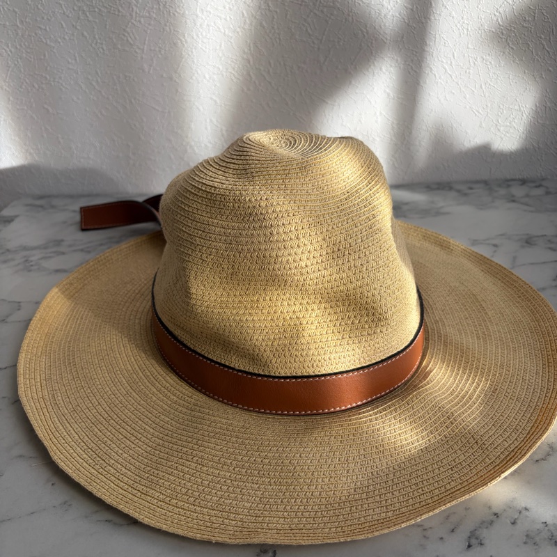 Loewe 草編帽👒-1