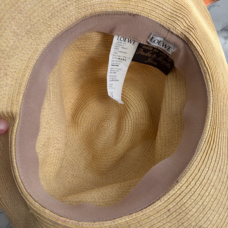 Loewe 草編帽👒-3