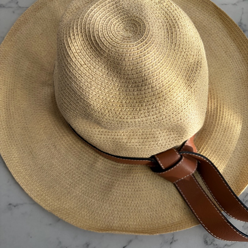 Loewe 草編帽👒-4