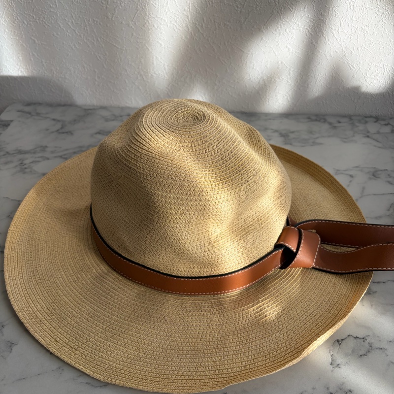 Loewe 草編帽👒-9