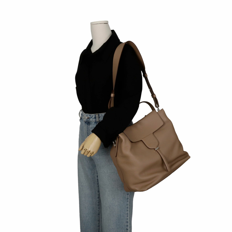 TODS XBWANXE0300 Joy 中型手提單肩包-10