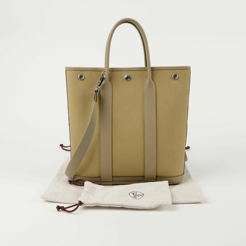 HERMES H80141CKAJ 園藝文件袋 28 手提單肩包-0
