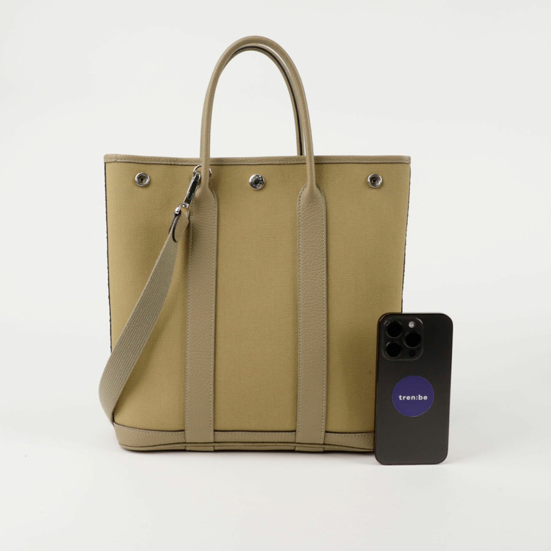 HERMES H80141CKAJ 園藝文件袋 28 手提單肩包-10