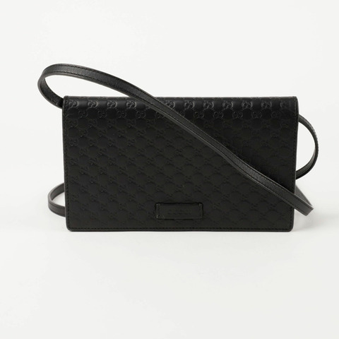 GUCCI Microshima 離合器斜背包 466507