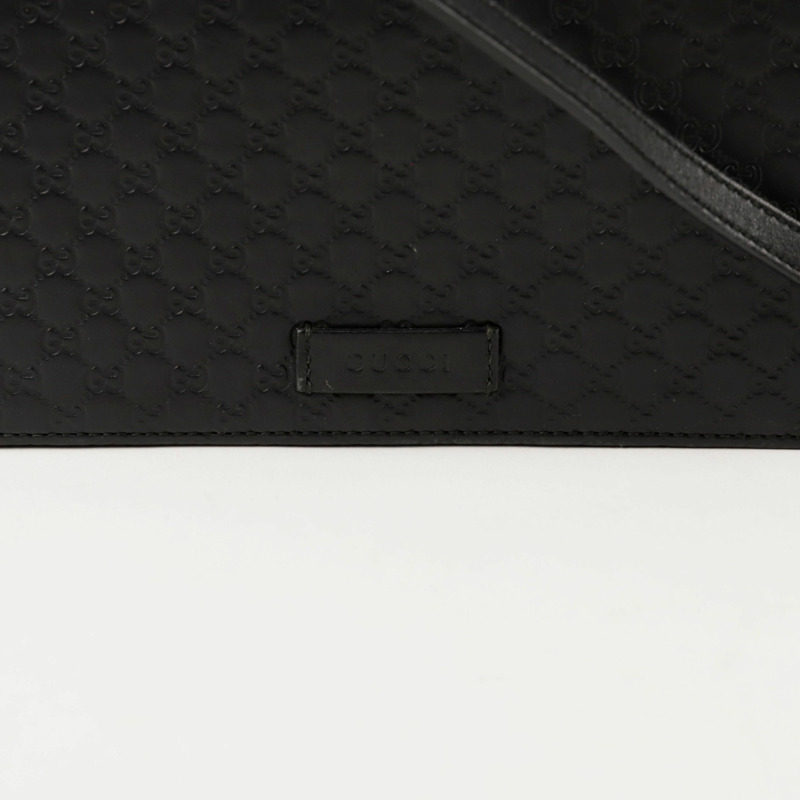 GUCCI Microshima 離合器斜背包 466507-1