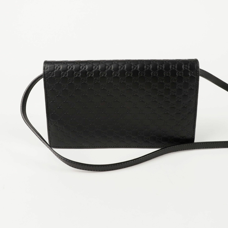 GUCCI Microshima 離合器斜背包 466507-3