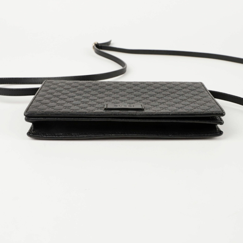 GUCCI Microshima 離合器斜背包 466507-6