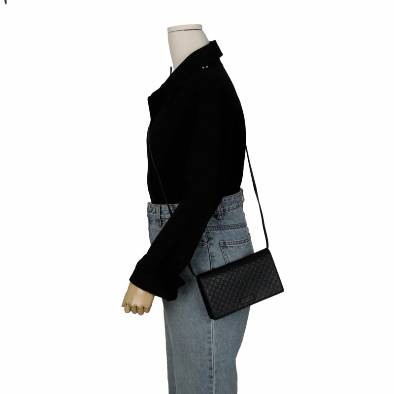 GUCCI Microshima 離合器斜背包 466507-11