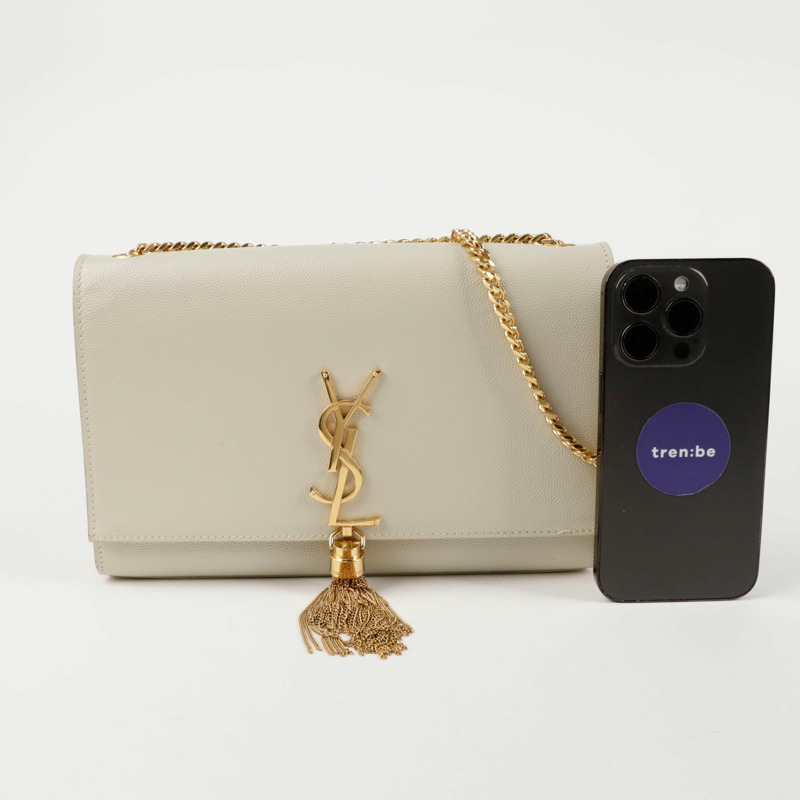 SAINT LAURENT 中型單肩斜背包 354119-8