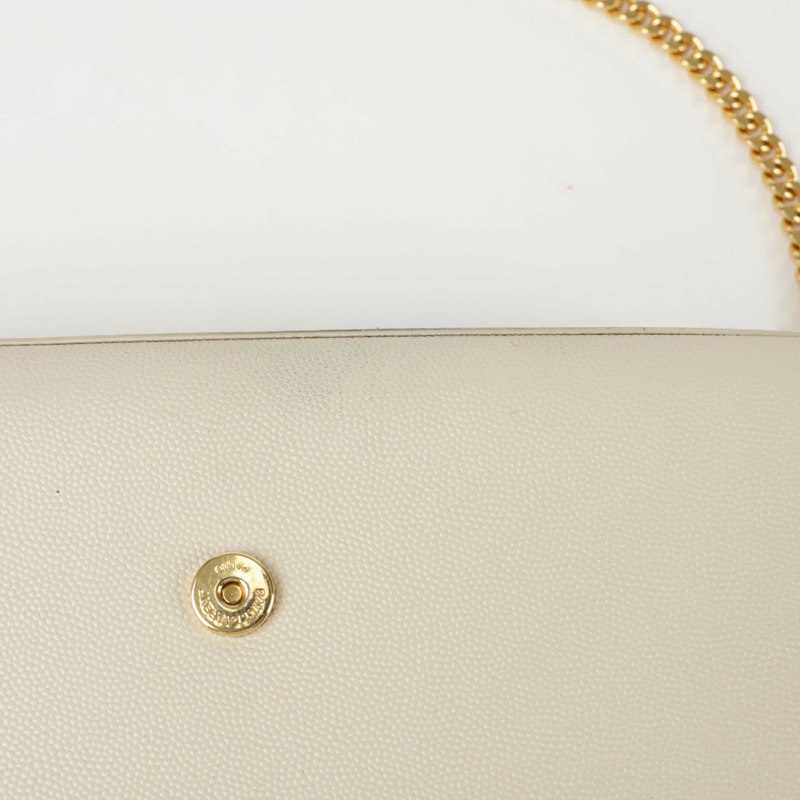 SAINT LAURENT 中型單肩斜背包 354119-12