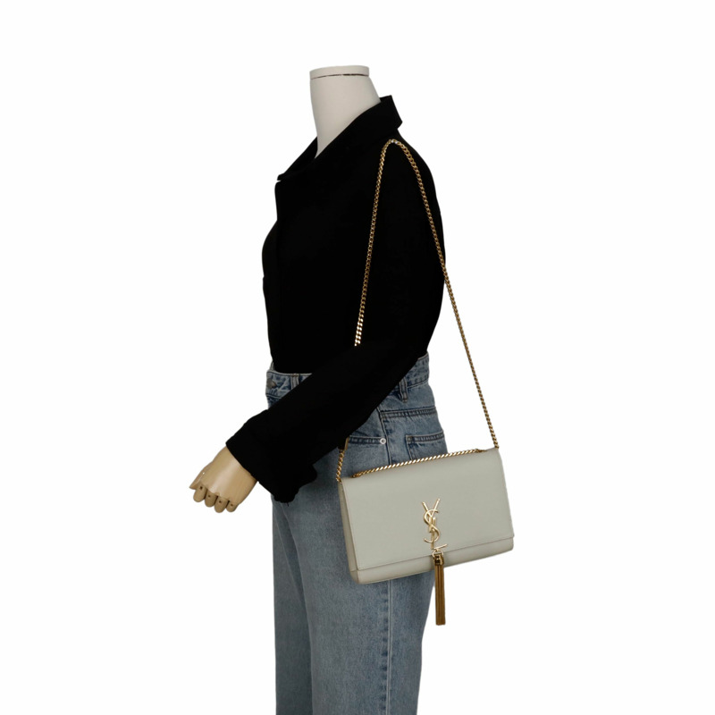 SAINT LAURENT 中型單肩斜背包 354119-13