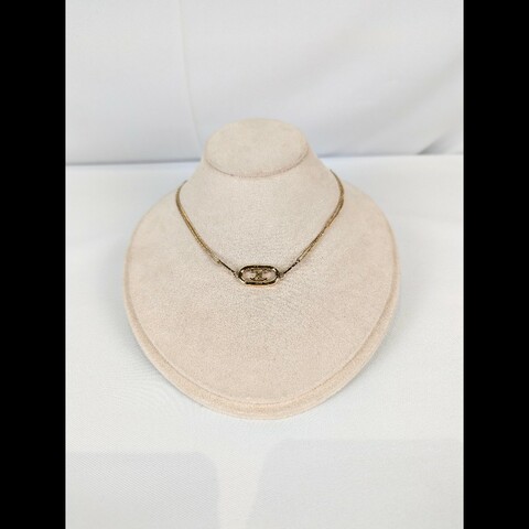 莉亞精品♡CELINE 凱旋門項鍊 二手美品