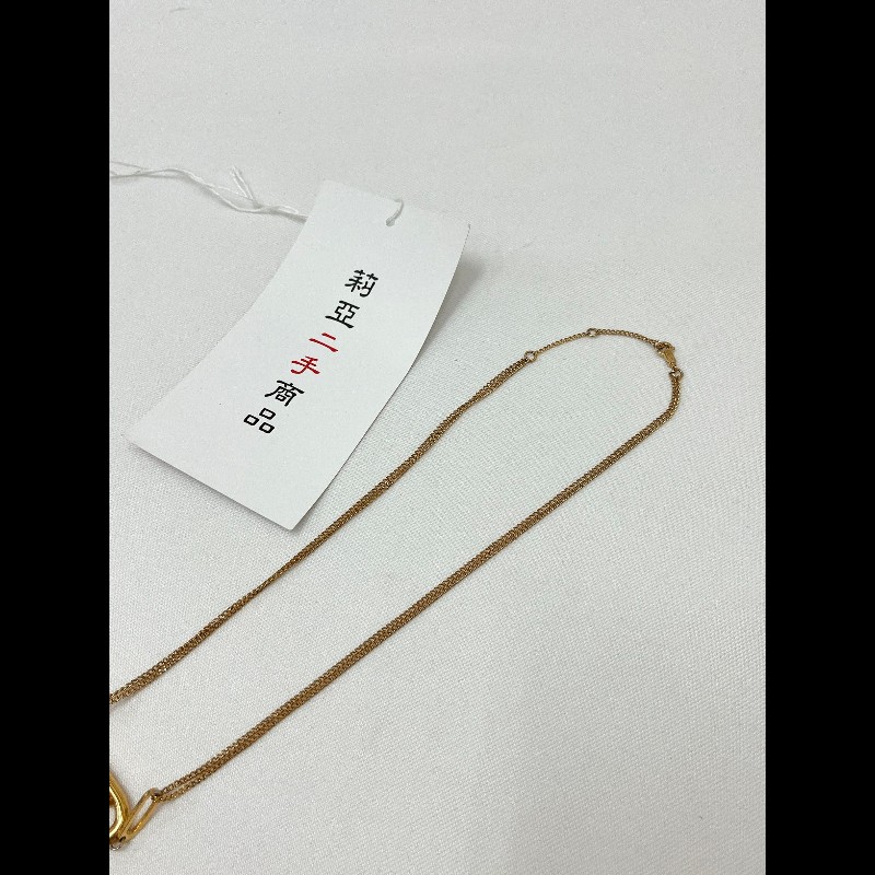 莉亞精品♡CELINE 凱旋門項鍊 二手美品-1