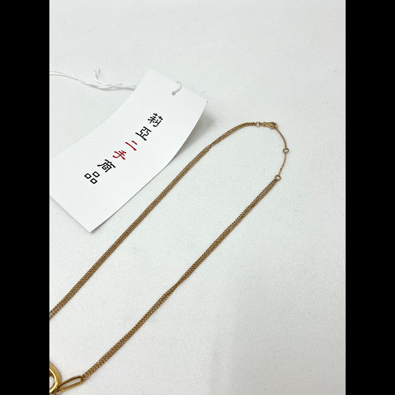 莉亞精品♡CELINE 凱旋門項鍊 二手美品-4
