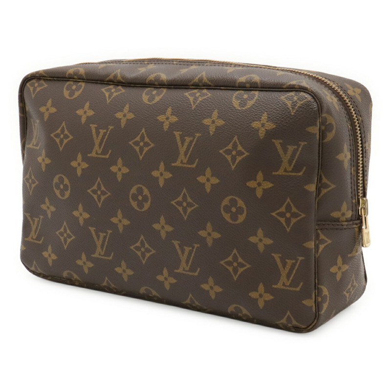 路易威登 Monogram Truss Toilette 28 手拿包、第二個旅行包、多功能包 M47522-2