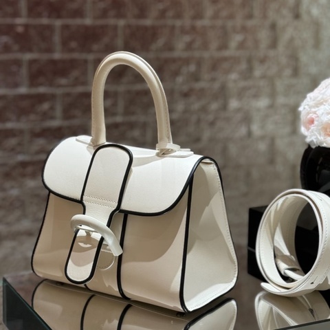 ✨Delvaux 德爾沃 限量白色 brilliant 小號 98新 🤍