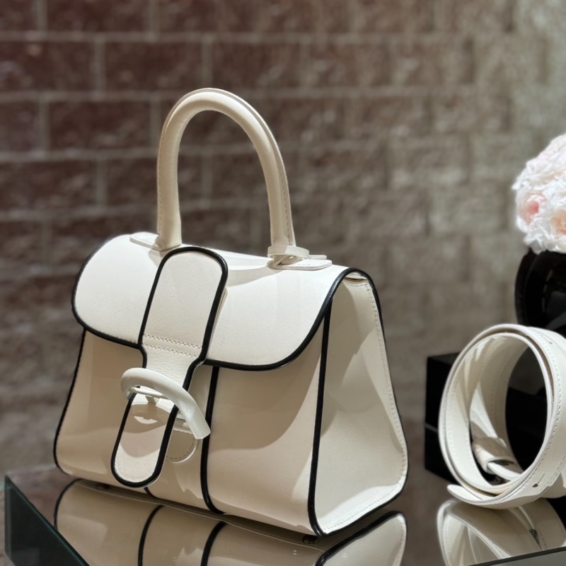 ✨Delvaux 德爾沃 限量白色 brilliant 小號 98新 🤍-0