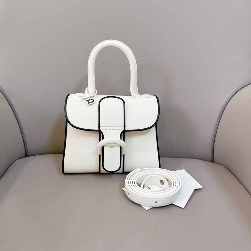 ✨Delvaux 德爾沃 限量白色 brilliant 小號 98新 🤍-1