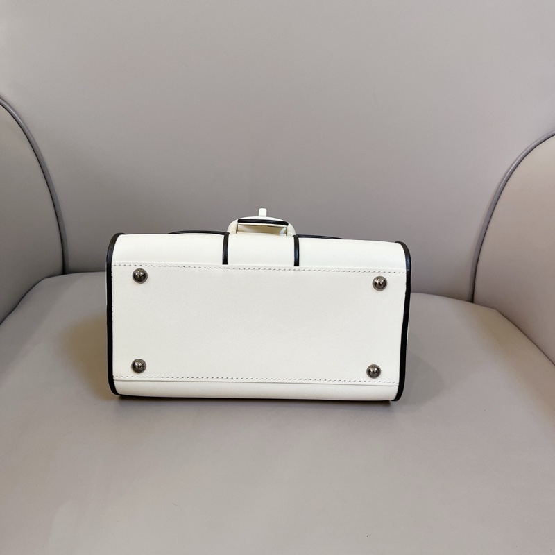 ✨Delvaux 德爾沃 限量白色 brilliant 小號 98新 🤍-5