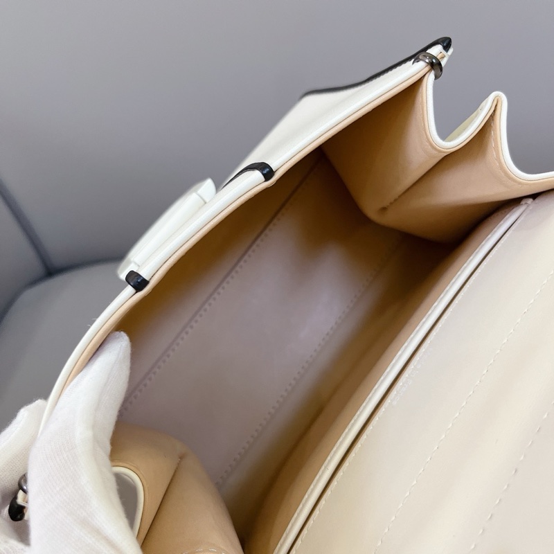 ✨Delvaux 德爾沃 限量白色 brilliant 小號 98新 🤍-6