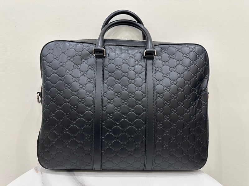 GUCCI 老花公事包-1