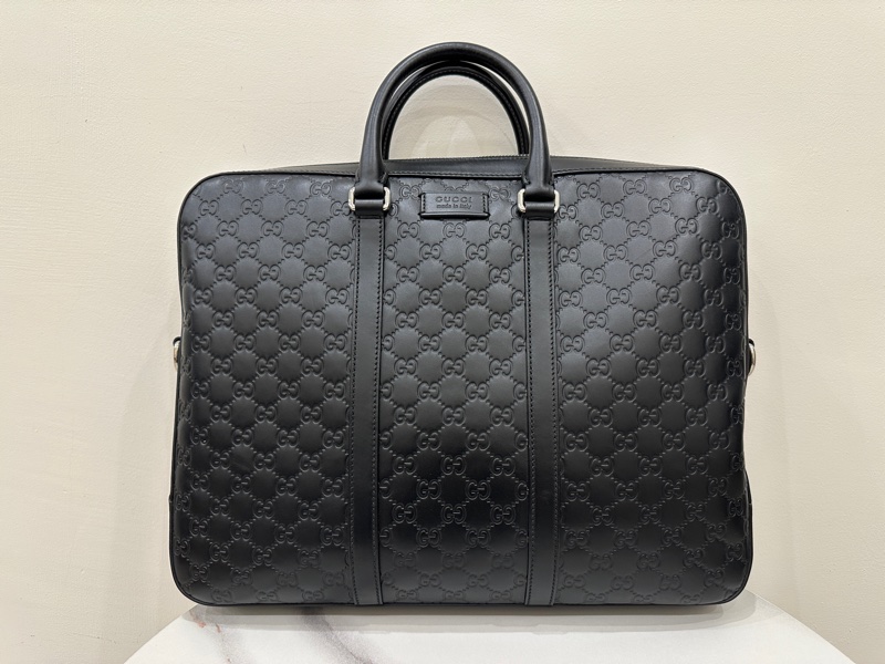 GUCCI 老花公事包-5