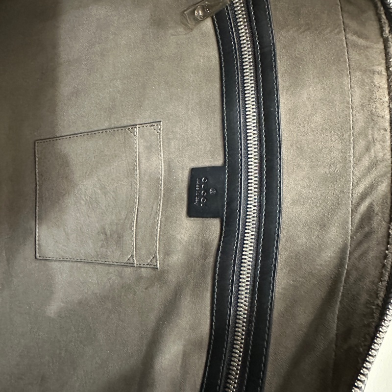 GUCCI 老花公事包-9