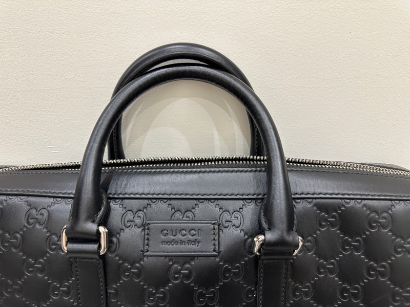 GUCCI 老花公事包-12