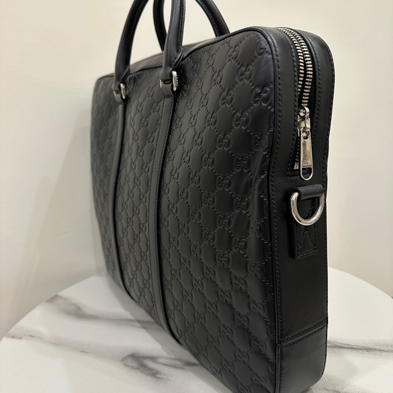 GUCCI 老花公事包-14