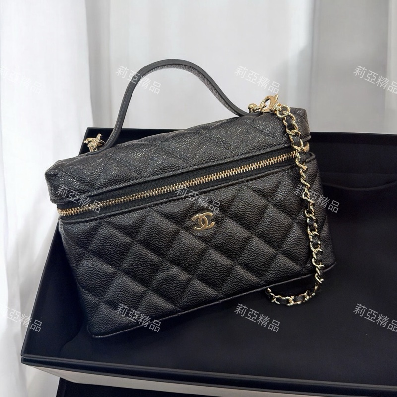 莉亞精品♡Chanel AP4385 飯盒包 二手-0