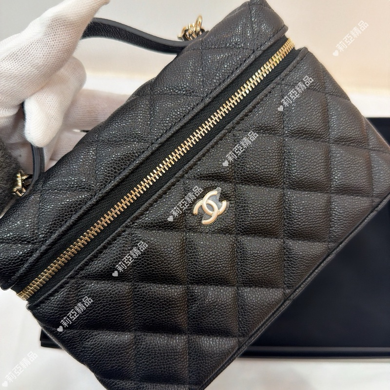 莉亞精品♡Chanel AP4385 飯盒包 二手-3
