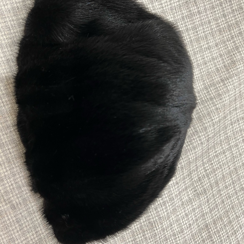 皮草貂毛帽冬天禦寒聖品-4