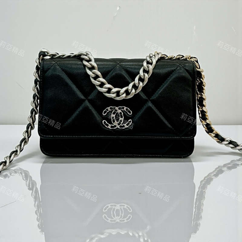 莉亞精品♡Chanel AP0957 19 woc 二手-0