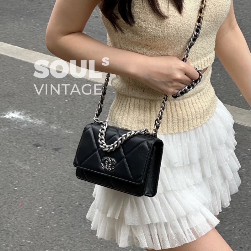 莉亞精品♡Chanel AP0957 19 woc 二手-2