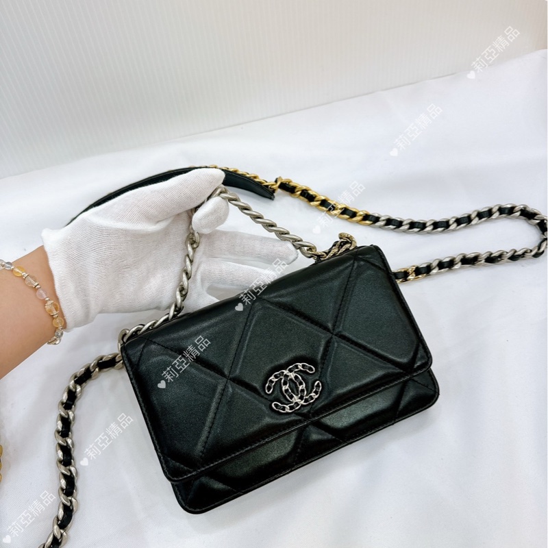 莉亞精品♡Chanel AP0957 19 woc 二手-4