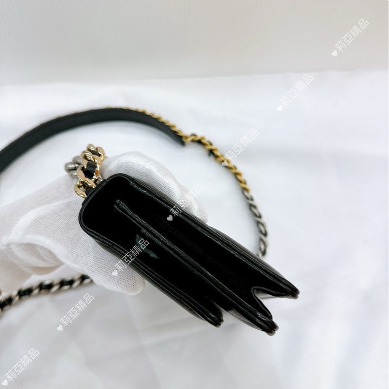 莉亞精品♡Chanel AP0957 19 woc 二手-5