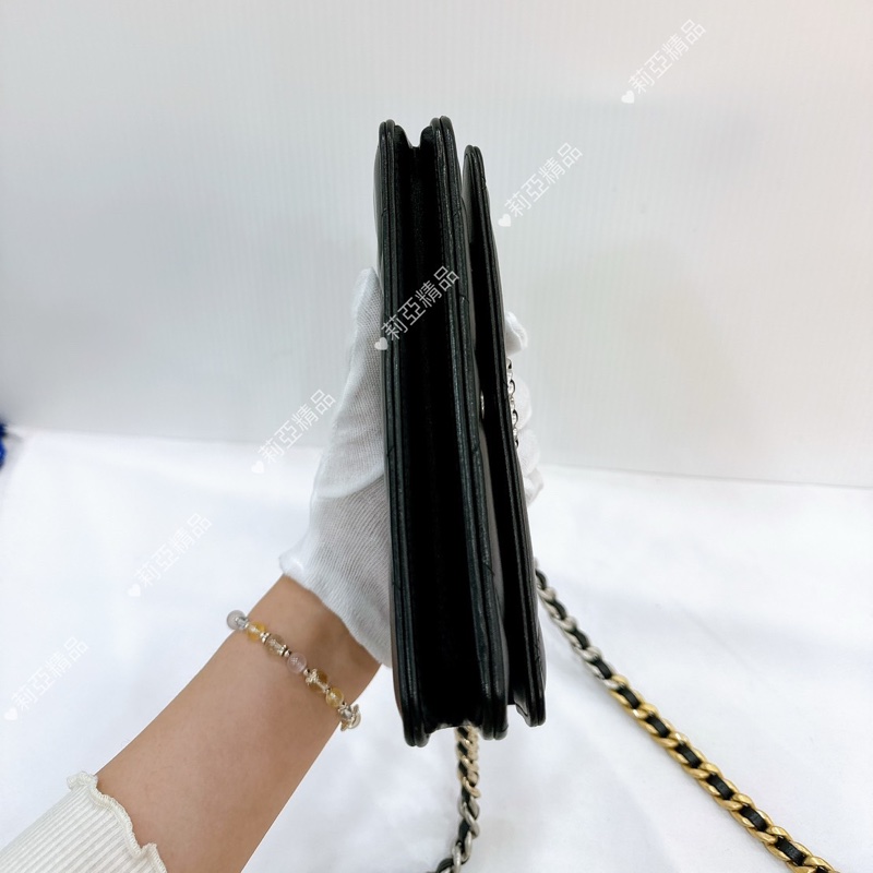 莉亞精品♡Chanel AP0957 19 woc 二手-10