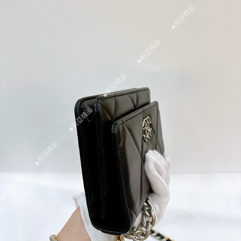 莉亞精品♡Chanel AP0957 19 woc 二手-12