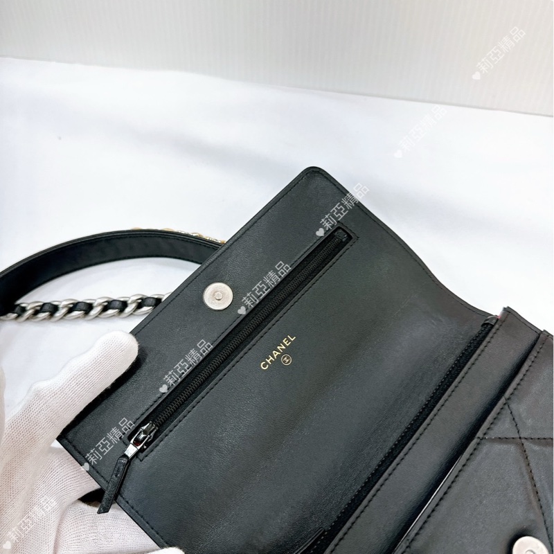 莉亞精品♡Chanel AP0957 19 woc 二手-16