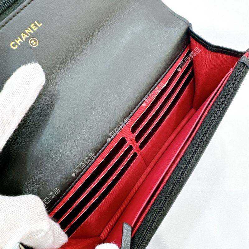 莉亞精品♡Chanel AP0957 19 woc 二手-18