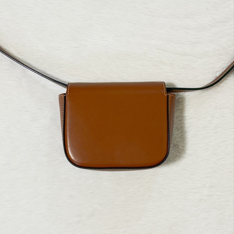 Celine Triomphe Nano Bag 焦糖棕-1