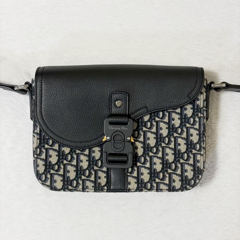DIOR Saddle Soft Bag 小號 馬鞍包-0