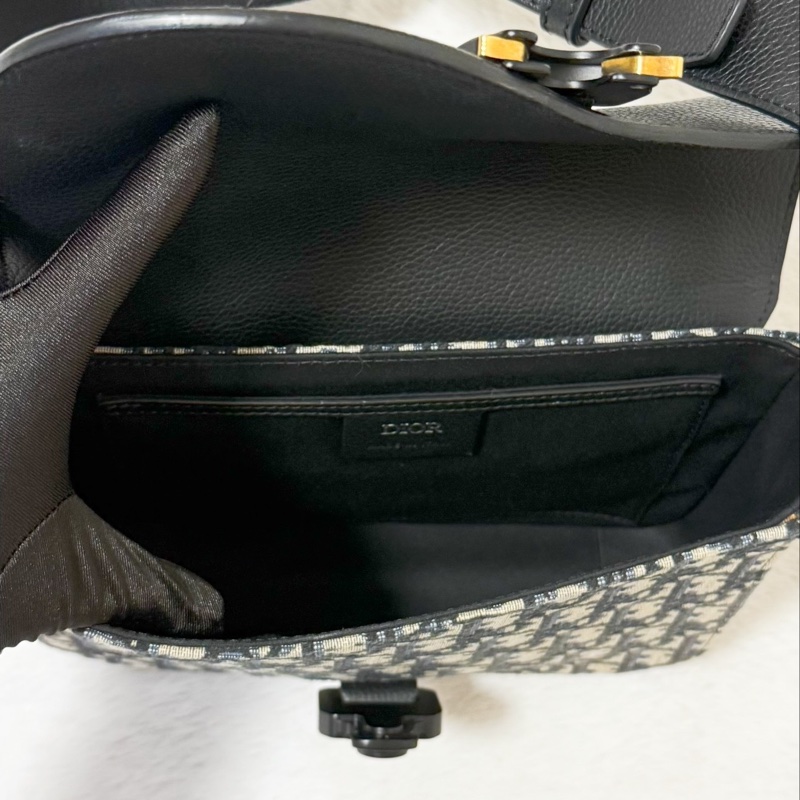 DIOR Saddle Soft Bag 小號 馬鞍包-11