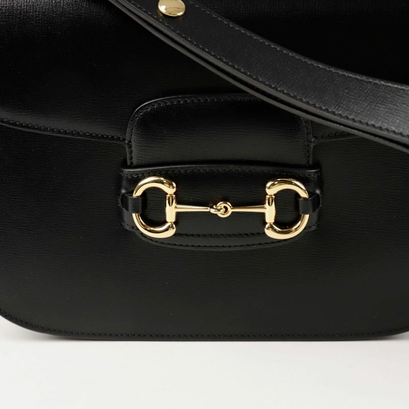 GUCCI Horsebit 1955 小號肩斜背包 602204-1
