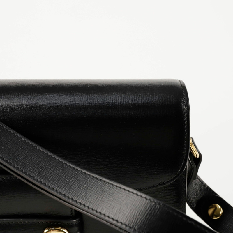 GUCCI Horsebit 1955 小號肩斜背包 602204-2