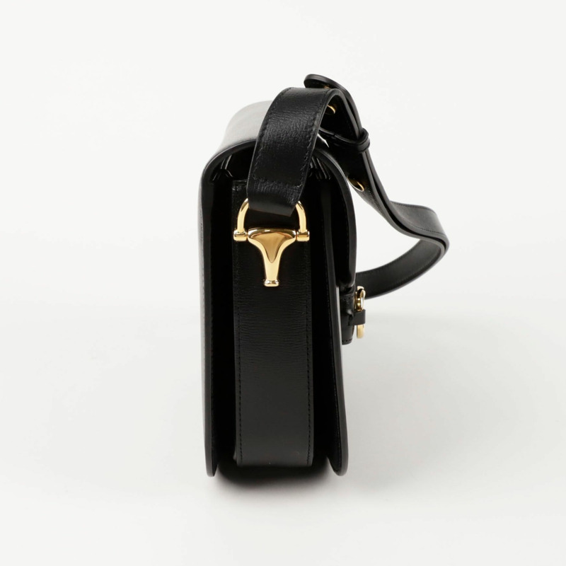 GUCCI Horsebit 1955 小號肩斜背包 602204-5