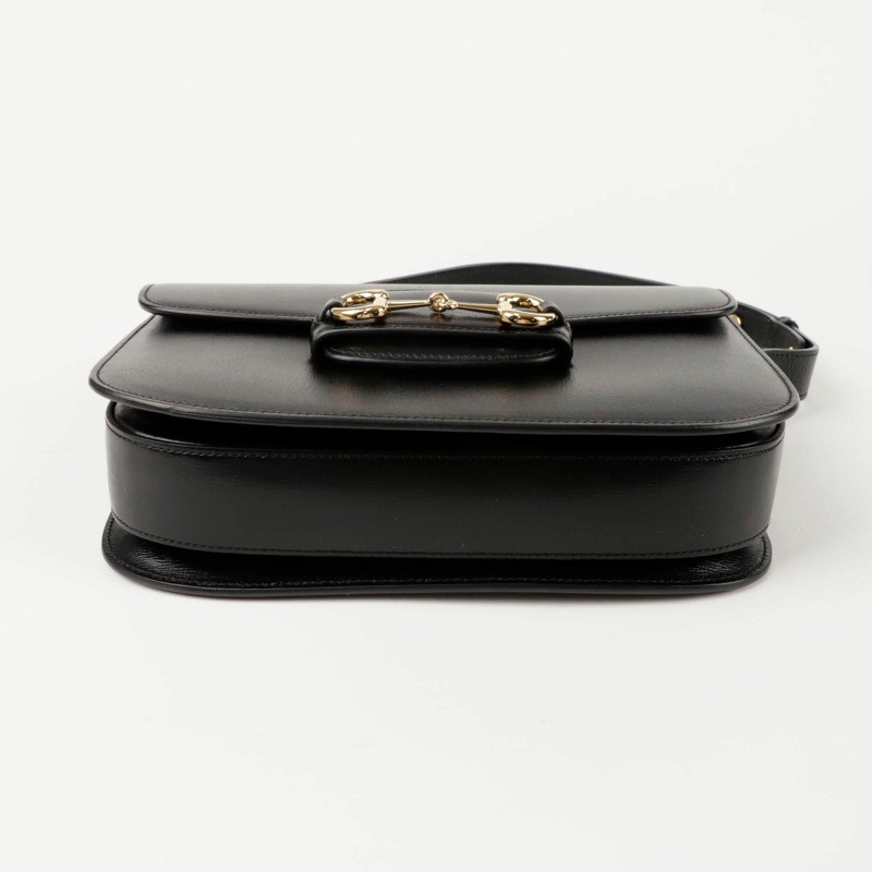 GUCCI Horsebit 1955 小號肩斜背包 602204-6