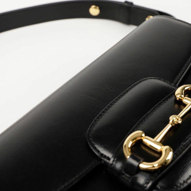 GUCCI Horsebit 1955 小號肩斜背包 602204-7